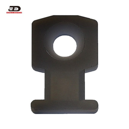 DONG-A Low-Profile Mount, White (Pack of 1000), DALM 8 BK