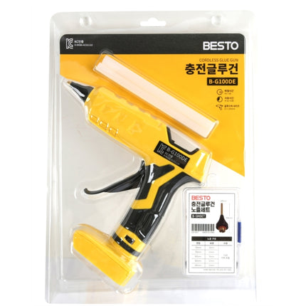 BESTO Cordless Glue Gun, DE Type B-G100DE