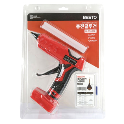 BESTO Cordless Glue Gun, MI Type B-G100MI