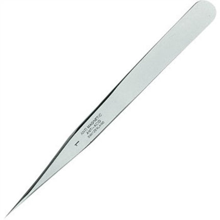 KEIBA Tweezers, Straight, Non-Magnetic TS-1-S