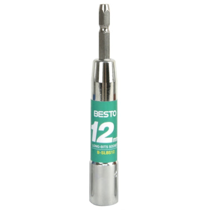 BESTO Long Bit Socket B-SLBS12 12mm