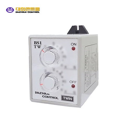 DAEHAN CONTROL Timer, 30 min, DC24V BS1-1TW