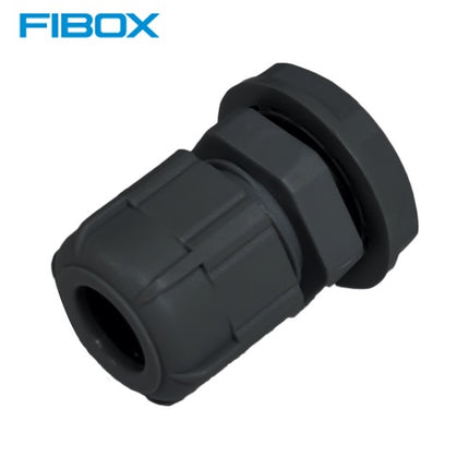 FIBOX Cable Gland, Economy Type, Black, PGC 16 B