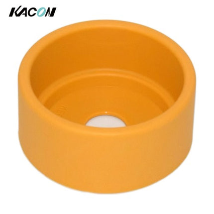 KACON Control Switch Accessory, Switch Protective Guard, for Ø25, Yellow KEG85