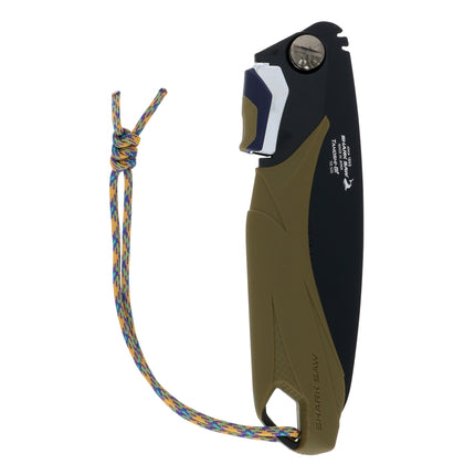 SHARK Camping Saw, Folding (TANOSHI-BI) SS-107220 0.8*180mm (blade thickness*blade length)