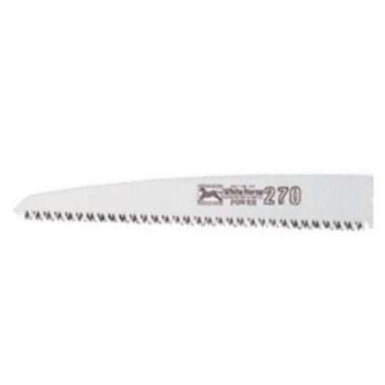 WHITEHORSE Folding Saw Blade TH-9-270B 270mm×4.0TP