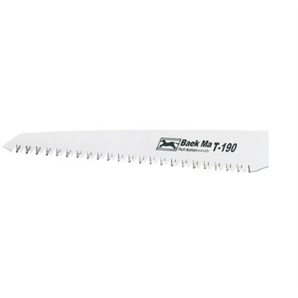 WHITEHORSE Pruning Saw Blade T-190B 190mm×4.0TP