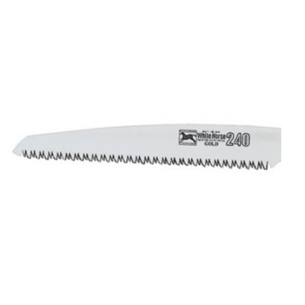 WHITEHORSE Pruning Saw Blade TH-7-240B 240mm×4.0TP