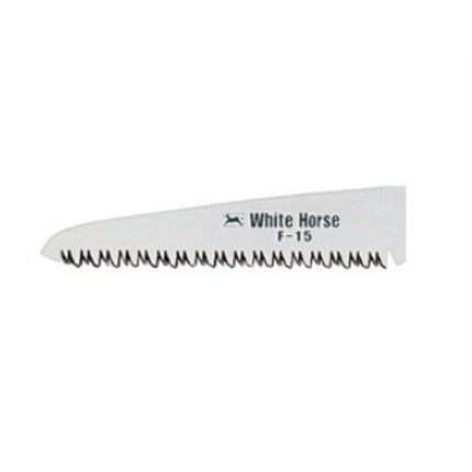WHITEHORSE Folding Saw Blade F-15B 150mm×4.0TP