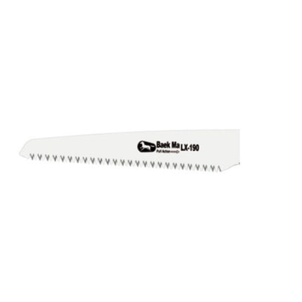 WHITEHORSE Pruning Saw Blade LX-190B 190mm×3.75TP