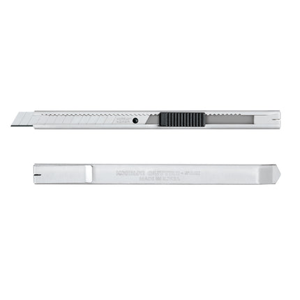 KOMELON Utility Knife, Auto-Lock, Metal SMI-A4