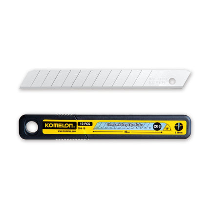 KOMELON Utility Knife Blades, 9mm SB4-10