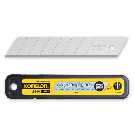 KOMELON Utility Knife Blades, 18mm LB5-10