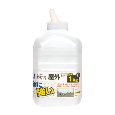 SHINWA Chalk Powder (Large), White S-77976
