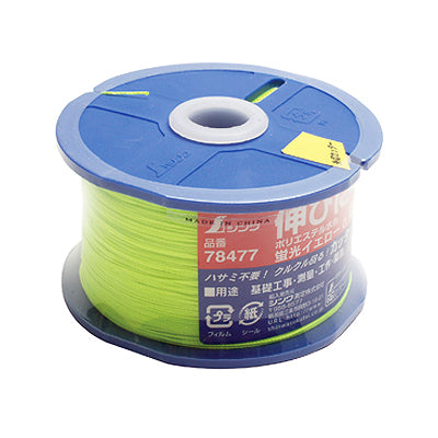 SHINWA Fluorescent Marking Line, Yellow S-78498