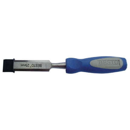 BESTO Wood Chisel, Long Type, Blister Pack B-WC25 25mm*265mm