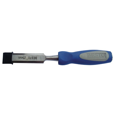 BESTO Wood Chisel, Long Type, Blister Pack B-WC32 32mm*265mm