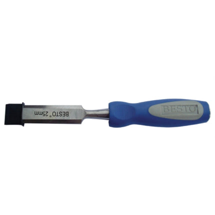 BESTO Wood Chisel, Long Type, Blister Pack B-WC22 22mm*265mm