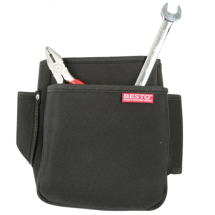 BESTO Nail Pouch and Tool Wallet TB-04 2-tier pocket(240×220mm)