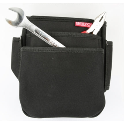 BESTO Nail Pouch and Tool Wallet TB-05 3-tier pocket(230×220mm)