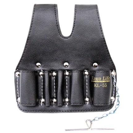 GAYA Tool Pouch (Black, 5 Slots) KL-55