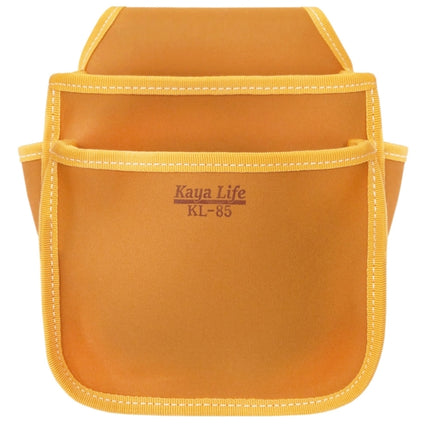 GAYA Nail Pouch, Yellow, 2-Tier KL-85