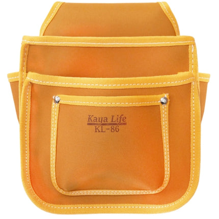 GAYA Nail Pouch, Yellow, 3-Tier KL-86