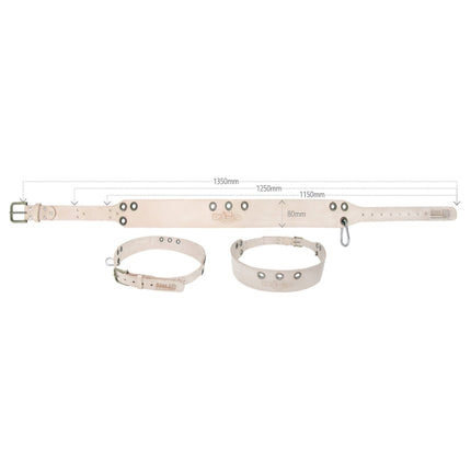 GAYA Full Leather Wide Belt KL-1007