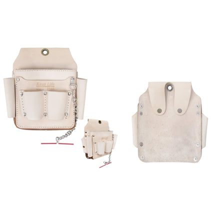 GAYA Tool Pouch, Full-Grain Leather NEW KL-2048