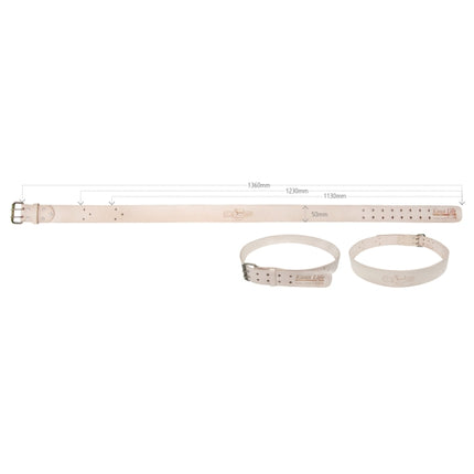 GAYA Full Leather Belt, Two-Pin KL-1005