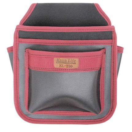 GAYA Nail Pouch with Suspender Attachment, 3-Tier KL-250