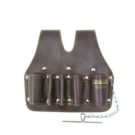 GAYA Tool Pouch (5 Slots, Brown) KL-51BR