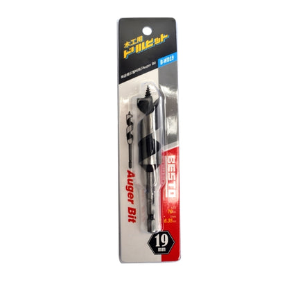 BESTO Wood Drill Bit, Long B-WD06L 6mm (overall length 180mm)