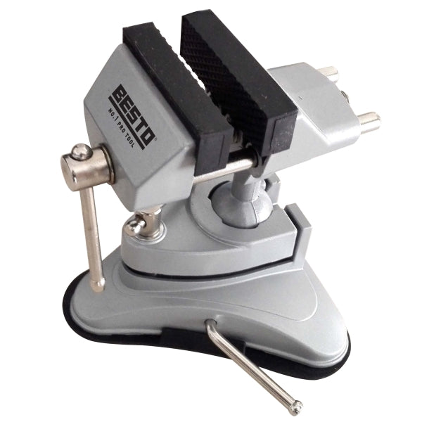 BESTO Aluminum Mini Swivel Vise B-VTV70