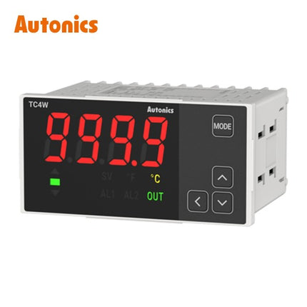 AUTONICS Temperature Controller, PID Control, Single-Row Display TC4W-22R