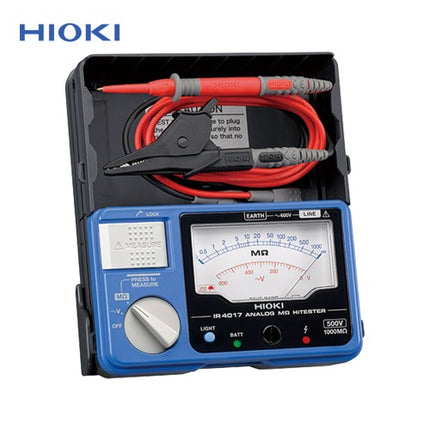 HIOKI Analog Megohm HiTester IR4017-20