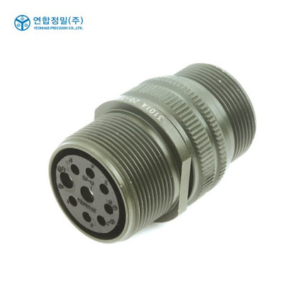 YEONHAB MS Connector Cable-Connecting Plug, Female MS3101A22-14S YH3101A22-14S