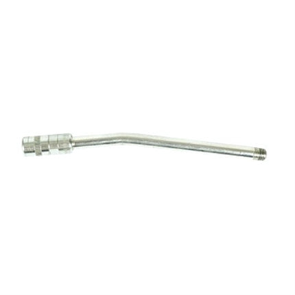 HALLBAUER Steel Grease Coupler Hose HV-EPC150 150mm( Curved Type)