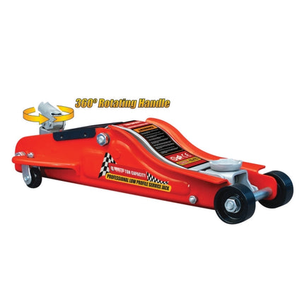 TORIN Garage Jack, Hand-Crank Type, with Case T-825010RS