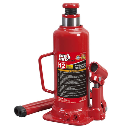 TORIN Hydraulic Jack T91204 12.0 TON min 230MM, max 460MM