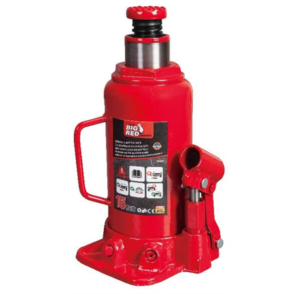 TORIN Hydraulic Jack T91504 15.0 TON min 230MM, max 460MM