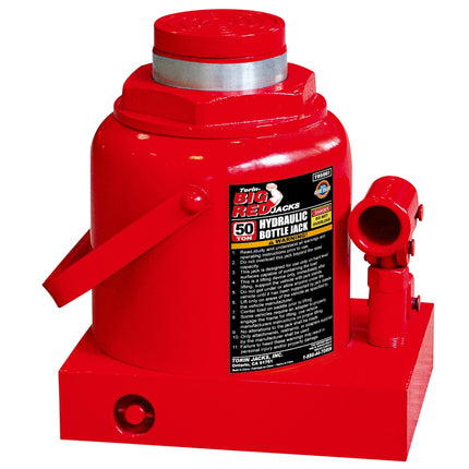 TORIN Hydraulic Jack T95004 50.0 TON min 280MM, max 450MM