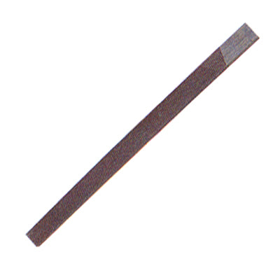 THK Needle File Set, Flat, Second Cut F-S05M-F 5-pc set/215mm
