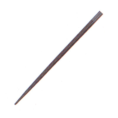 THK Needle File Set, Round, Second Cut F-S08M-R 8-pc set
