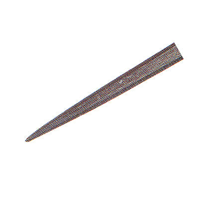 THK Needle File Set, Flat, Second Cut F-S10M-F 10-pc set