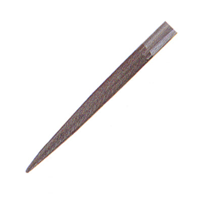 THK Needle File Set, Half Round, Second Cut F-S12M-H 12-pc set