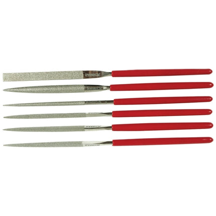 THK Diamond File Set F-D140 5PCS/140mm