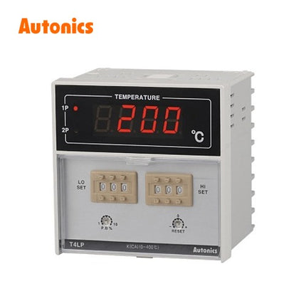 AUTONICS Temperature Controller, Digital Switch Setting Type T4LP-B4SP4C-N