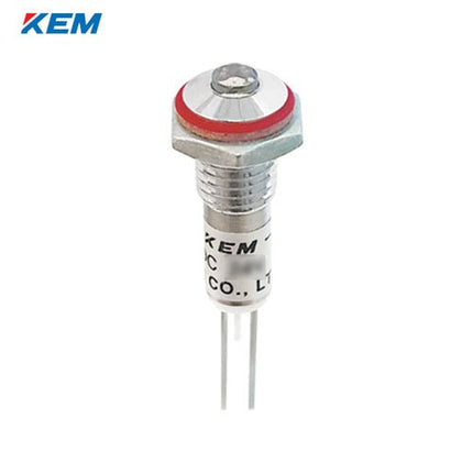 KEM KEM LED Indicator Light, Ø6mm, High-Brightness, DC48V, White KLXU-06D48W
