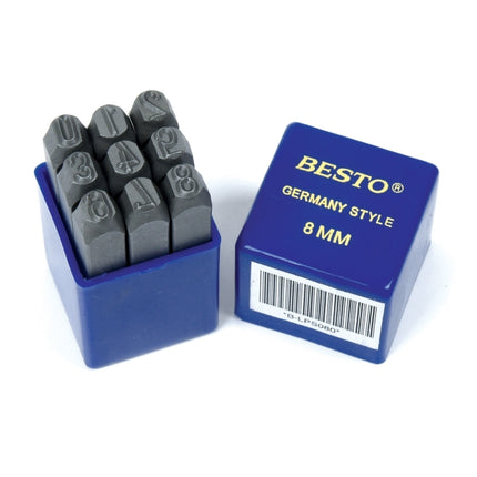 BESTO Number Punch Set B-LPS015 1.5mm(9PCS)